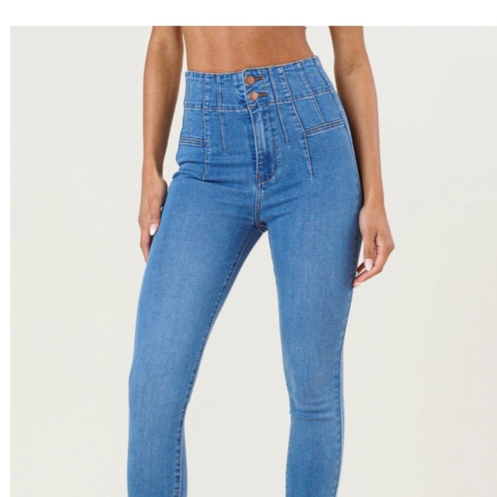 Vibrant.M.I.U ,Cassie skinny jean, Medium stone
